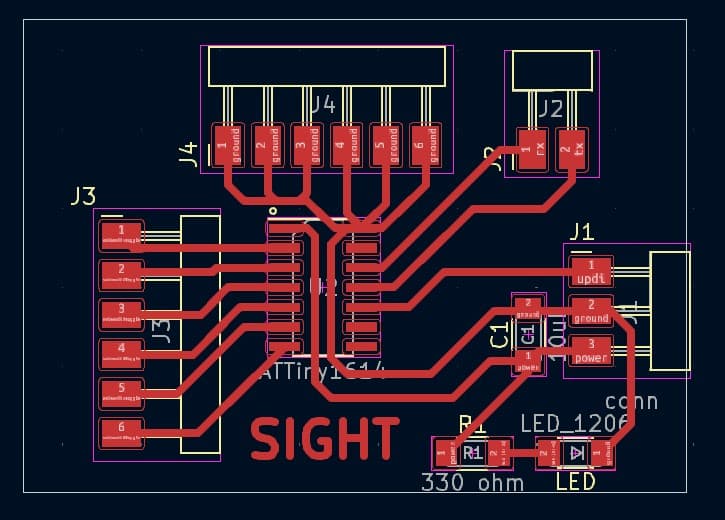 Final PCB assembly