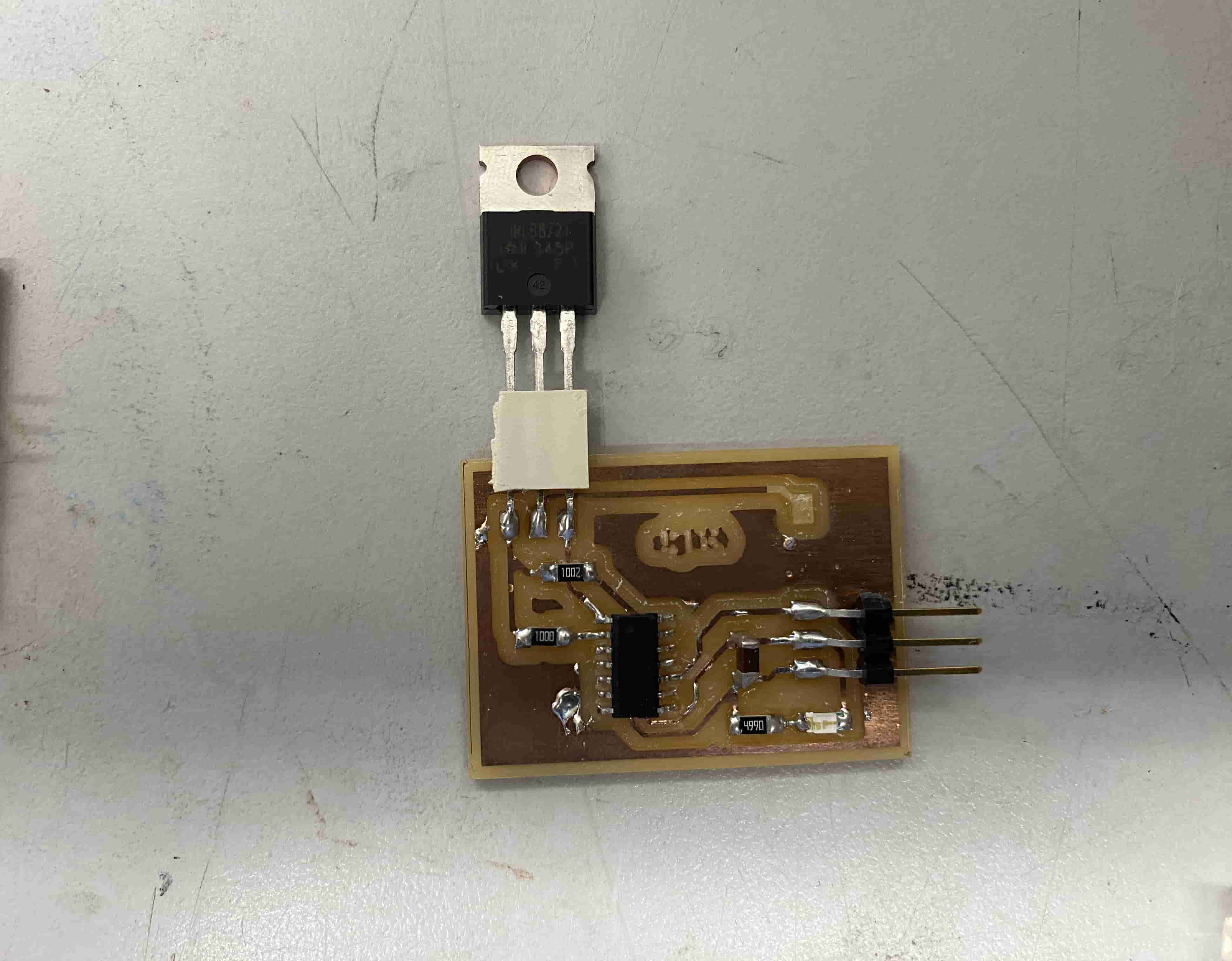 MOSFET integration